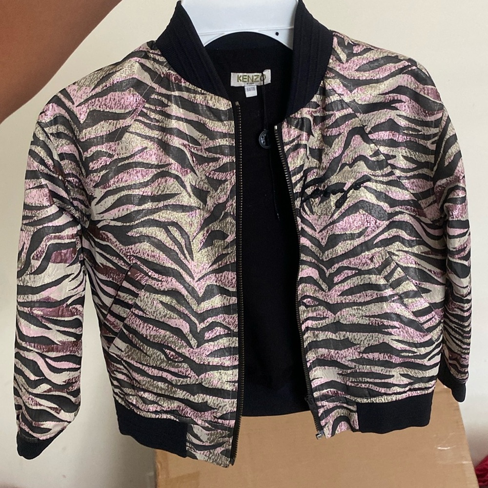 Girls kenzonligjt Jacket W/ Pockets